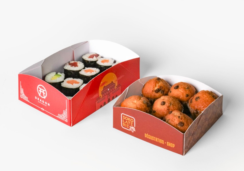 barquette alimentaire